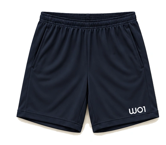 Court Shorts, Navy