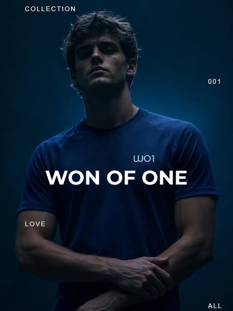 Collection 001 navy WO1 shirt