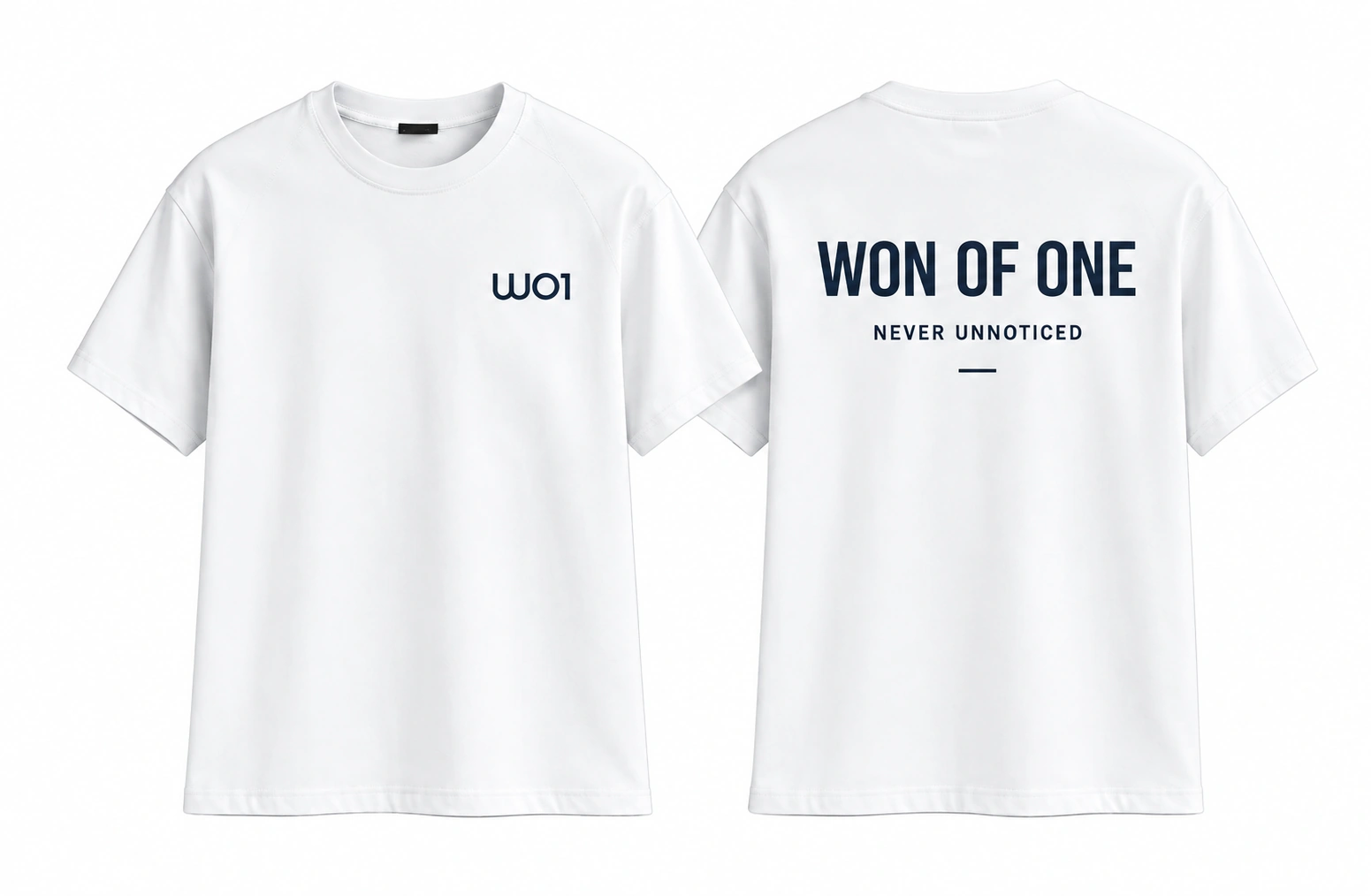 Wordmark Tee, White